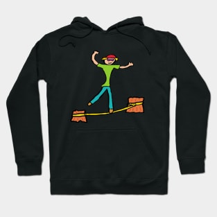 Slacklining Hoodie